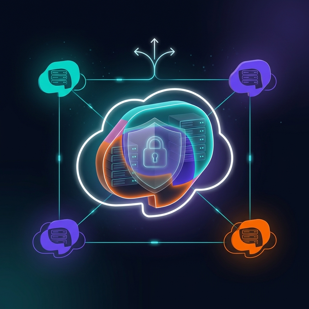 Infraestrutura Oracle Cloud Eyou: API, CRM, SMS e WhatsApp conectados ao núcleo seguro